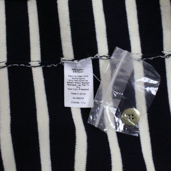 TABLOTS Striped Sweater Dress Size M - Picture 6 of 8